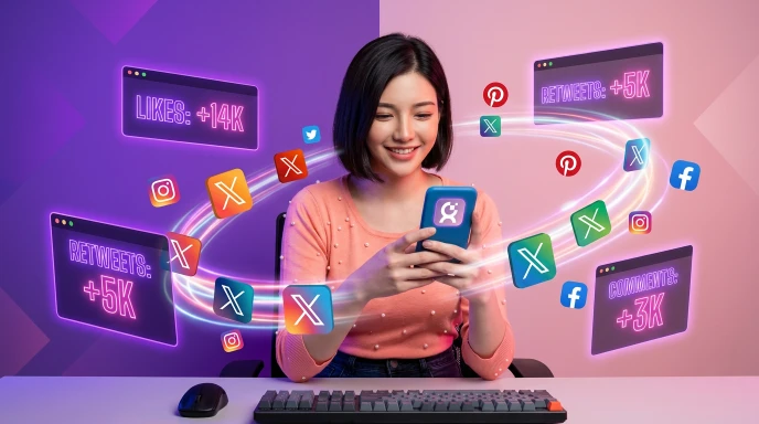 Influencer network — real accounts, delivery guarantees, and secure growth without sharing your password