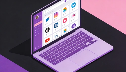 Social media growth services — creators scaling reach across networks