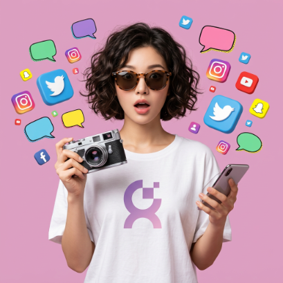 What we do — connecting your social content with real audiences and engagement across platforms